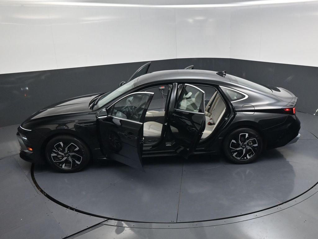 2025 Hyundai Sonata SEL Black at Classic Elite Chevrolet Sugar Land