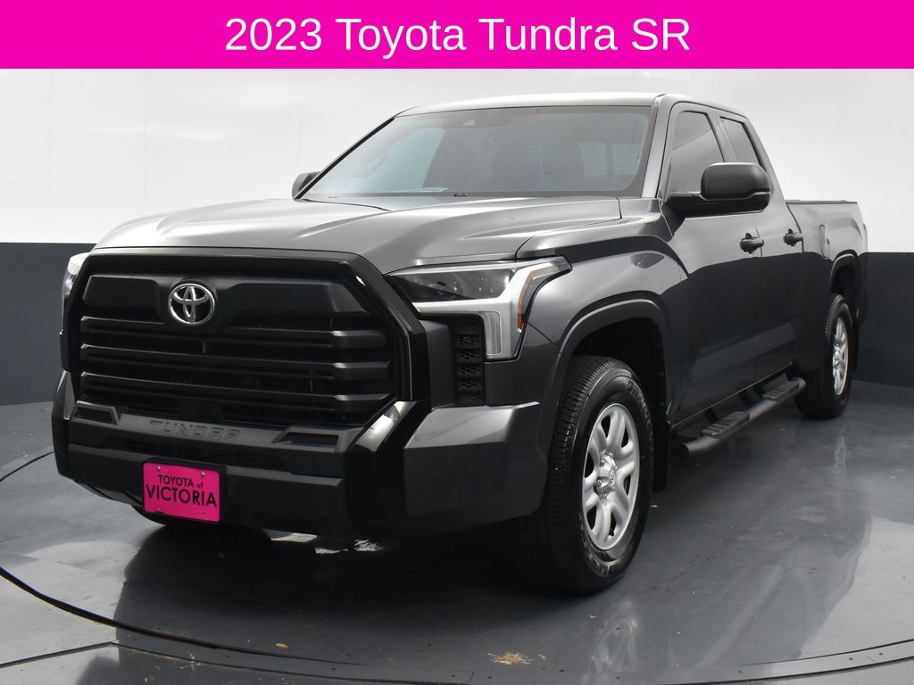 2023 Toyota Tundra SR Black at Gullo Toyota