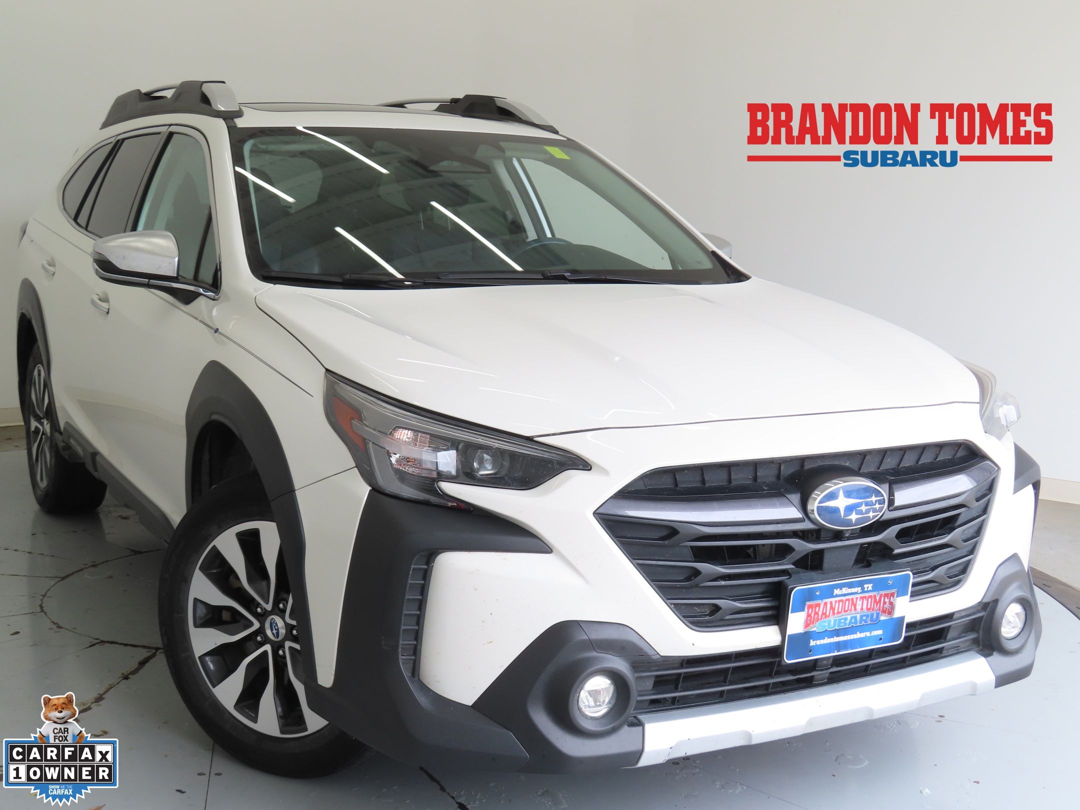 Crystal White Pearl 2023 Subaru Outback SUV / Crossover All-Wheel Drive Continuously Variable Transmission