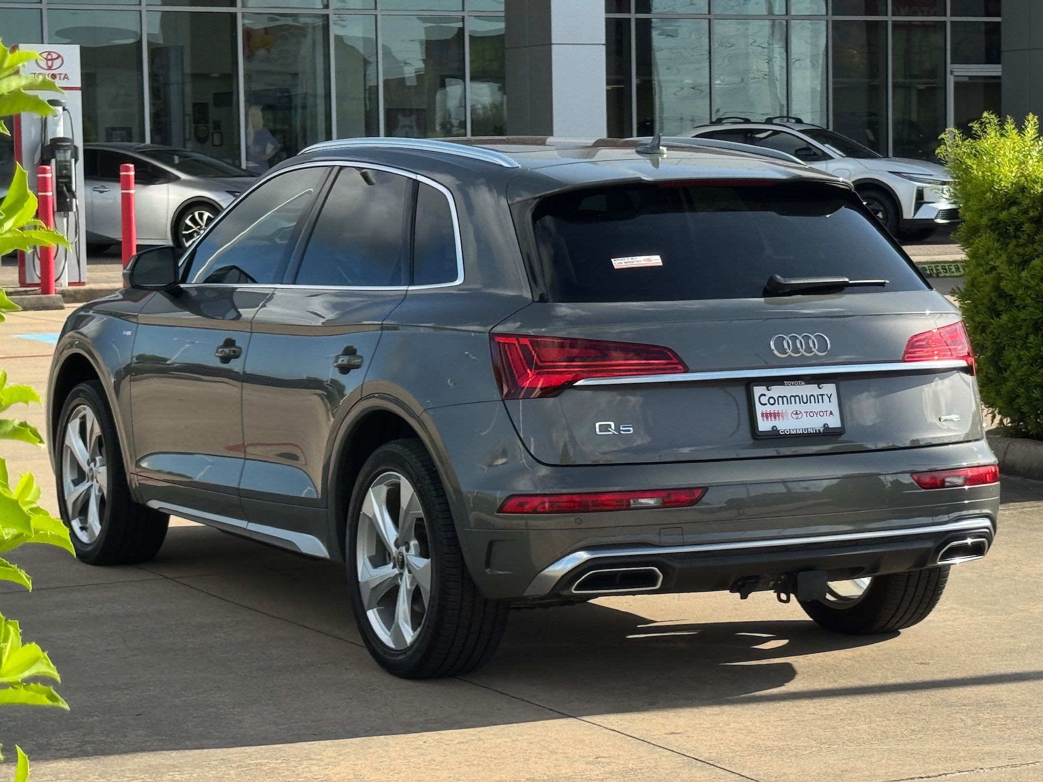 2023 Audi Q5 45 S line Premium Plus Gray at Big Star Buick GMC