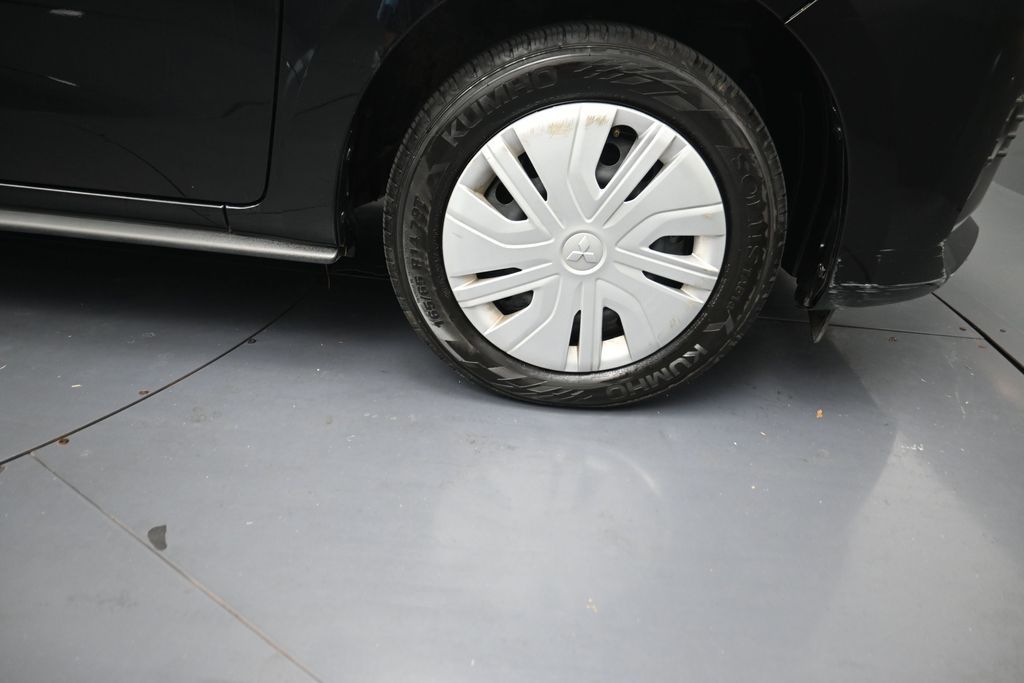 2024 Mitsubishi Mirage ES Black at North Houston Mitsubishi