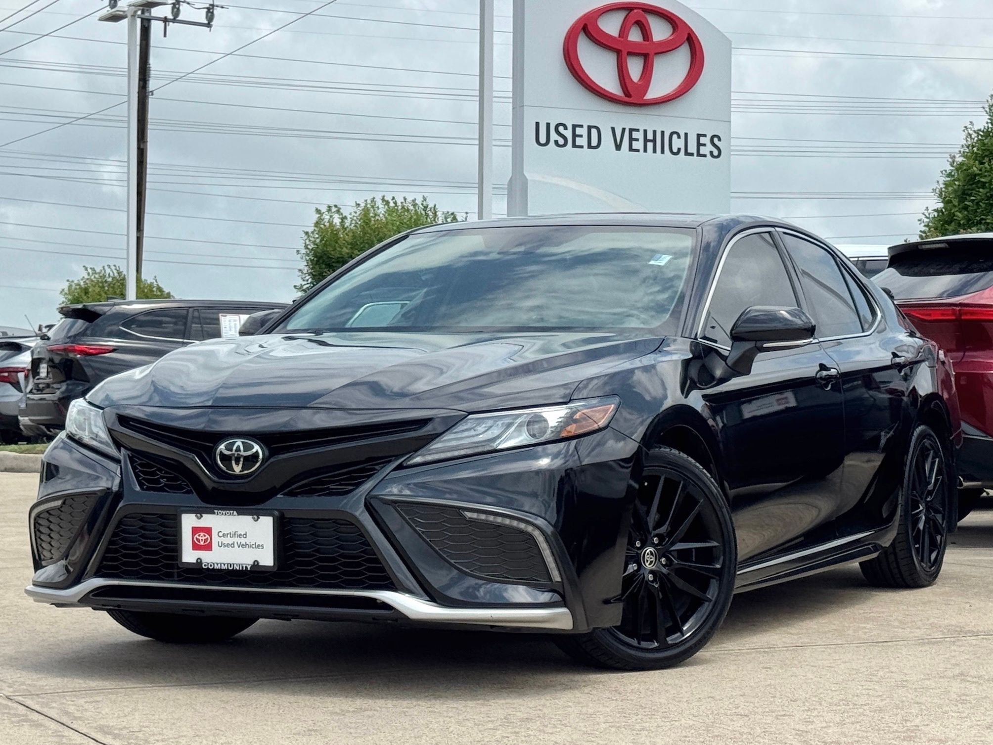 2024 Toyota Camry XSE Black at Toyota of Victoria
