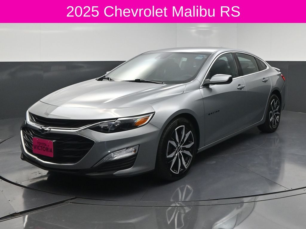 2025 Chevrolet Malibu RS Gray at Toyota of Victoria