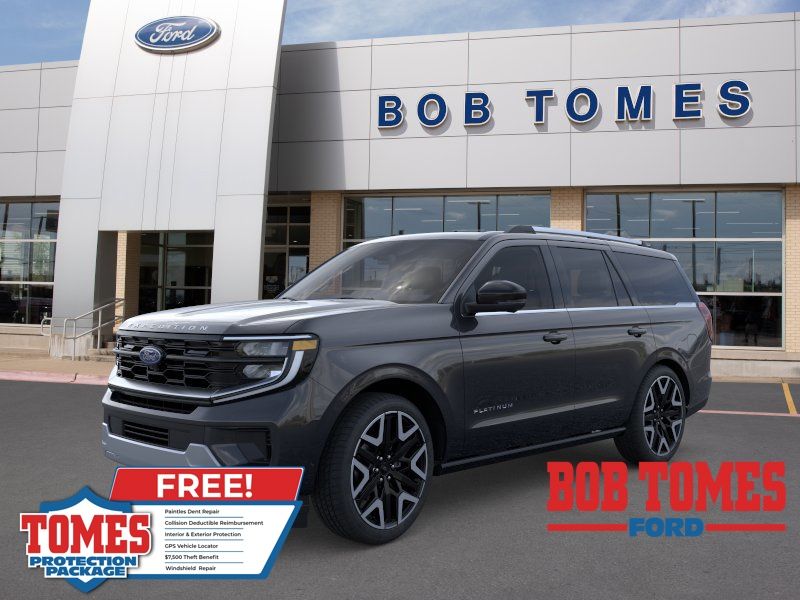 Gray Metallic 2026 Ford Expedition SUV / Crossover Four-Wheel Drive Automatic