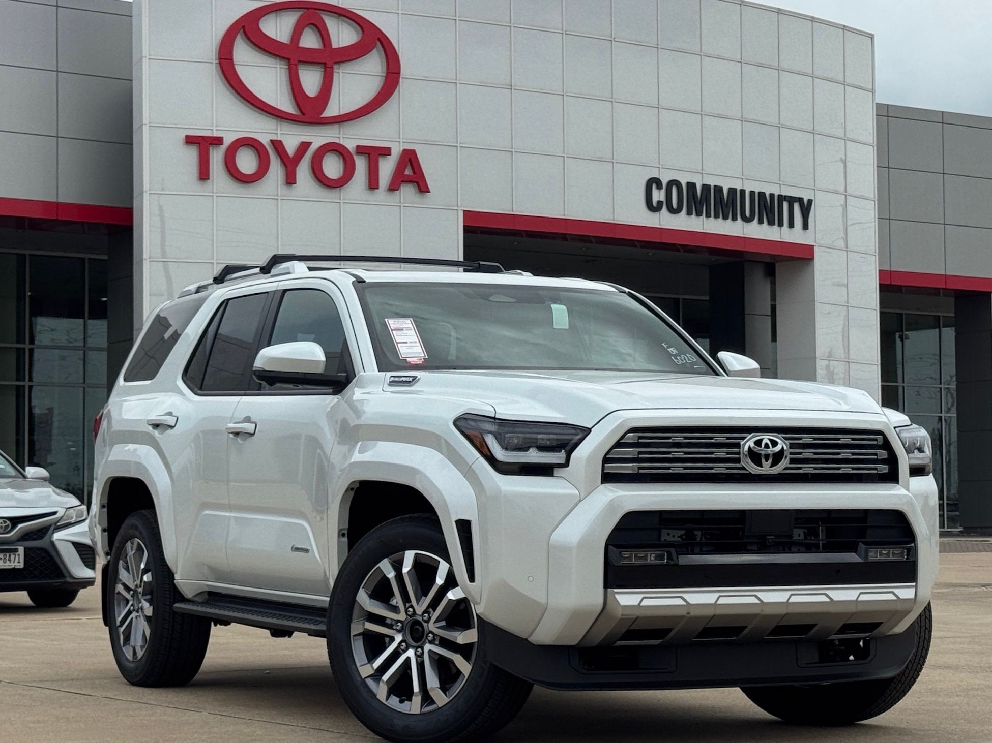 2026 Toyota 4Runner i-FORCE MAX Hybrid Limited  at Don McGill Toyota