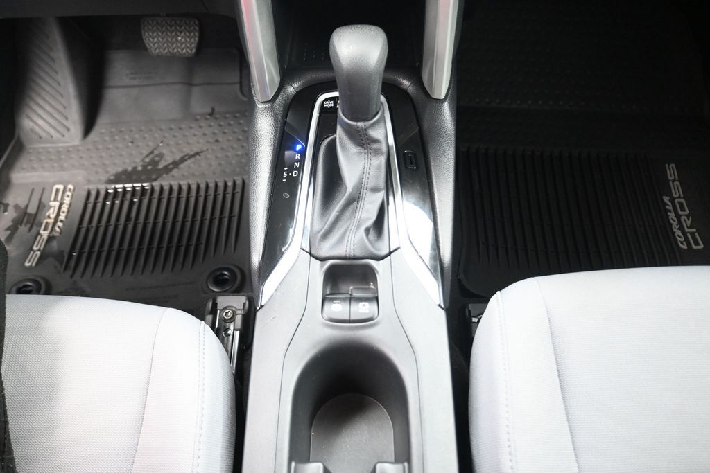 2024 Toyota Corolla Cross Hybrid S Silver at Monument Chevrolet