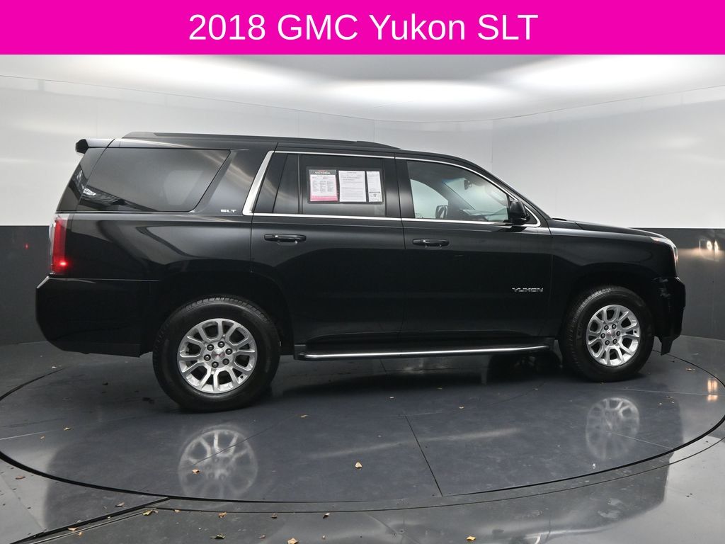 2018 GMC Yukon SLT Black at Bayway Cadillac of The Woodlands