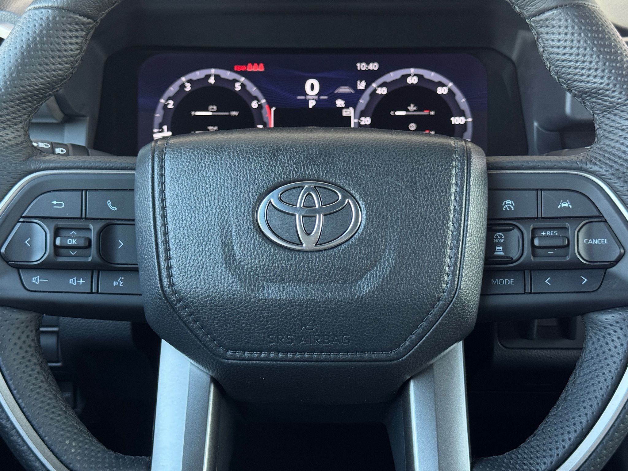 2025 Toyota Tacoma Limited Brown at Don McGill Toyota