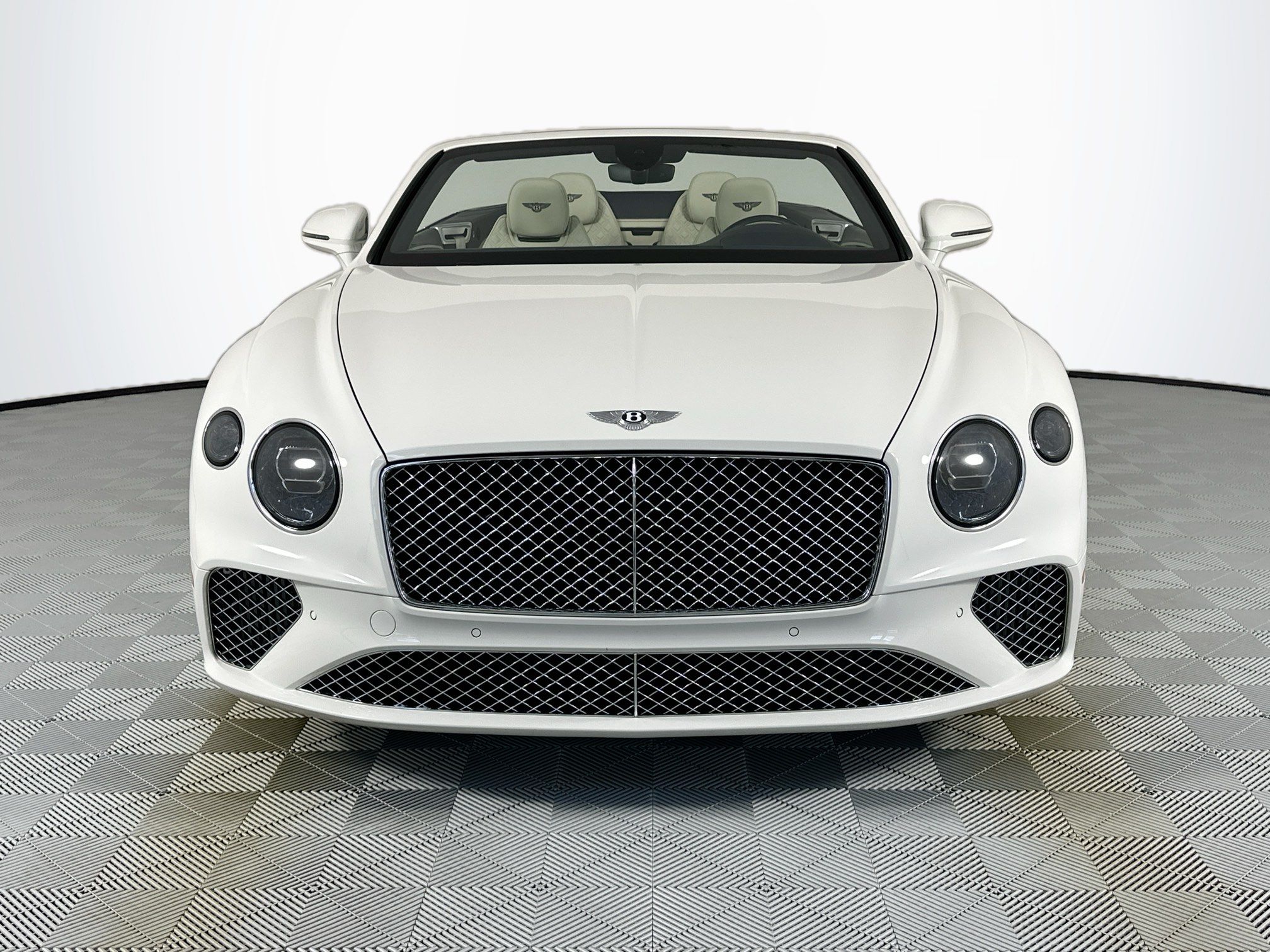 used 2021 Bentley Continental GTC car, priced at $219,998