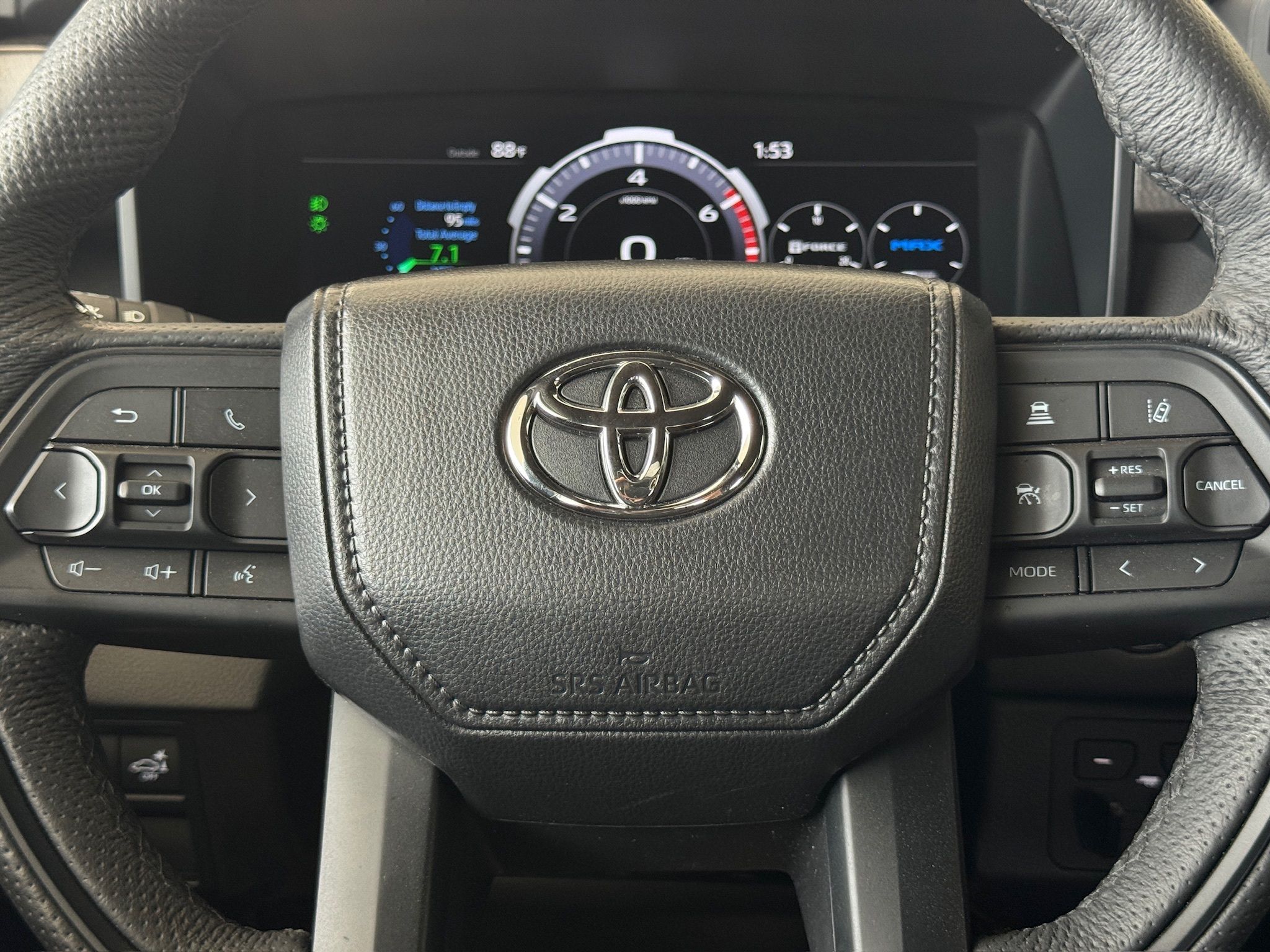 2026 Toyota Sequoia TRD Pro Black at Classic Toyota Galveston