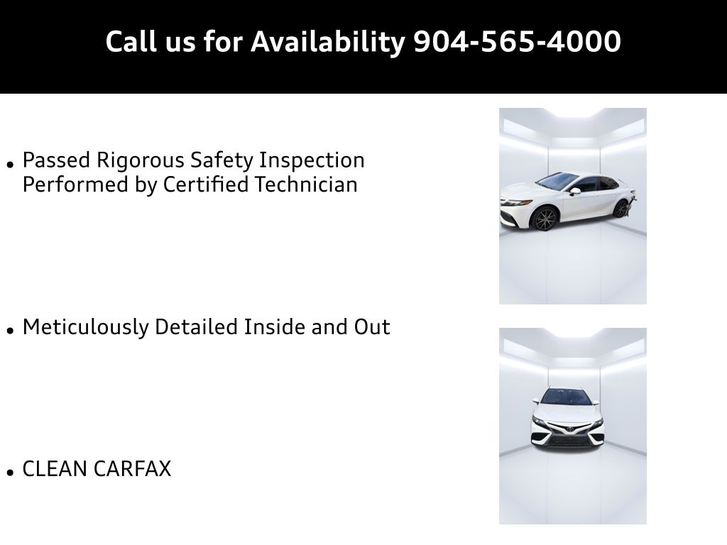 Toyota 2021 Camry SE