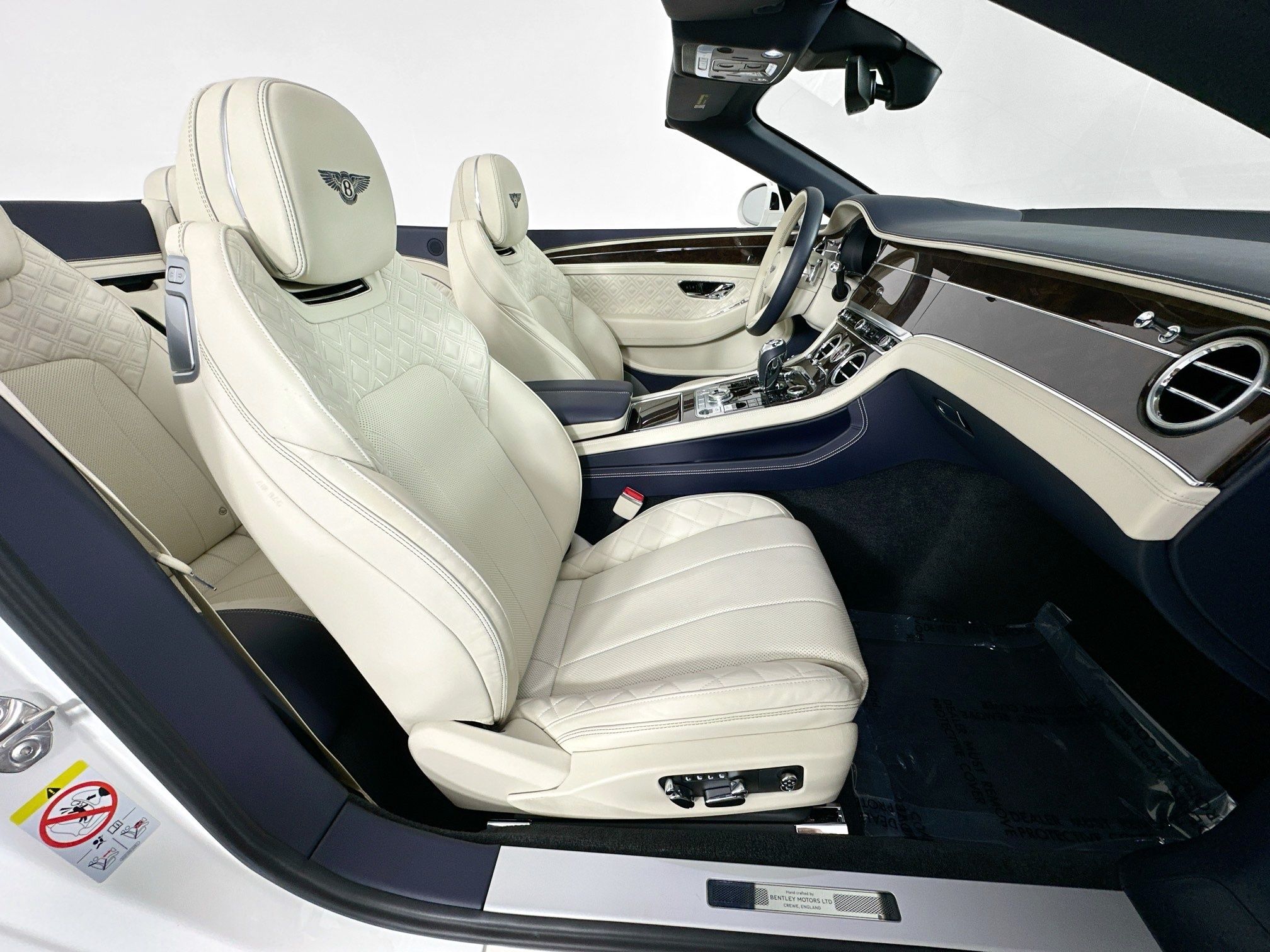 used 2021 Bentley Continental GTC car, priced at $219,998