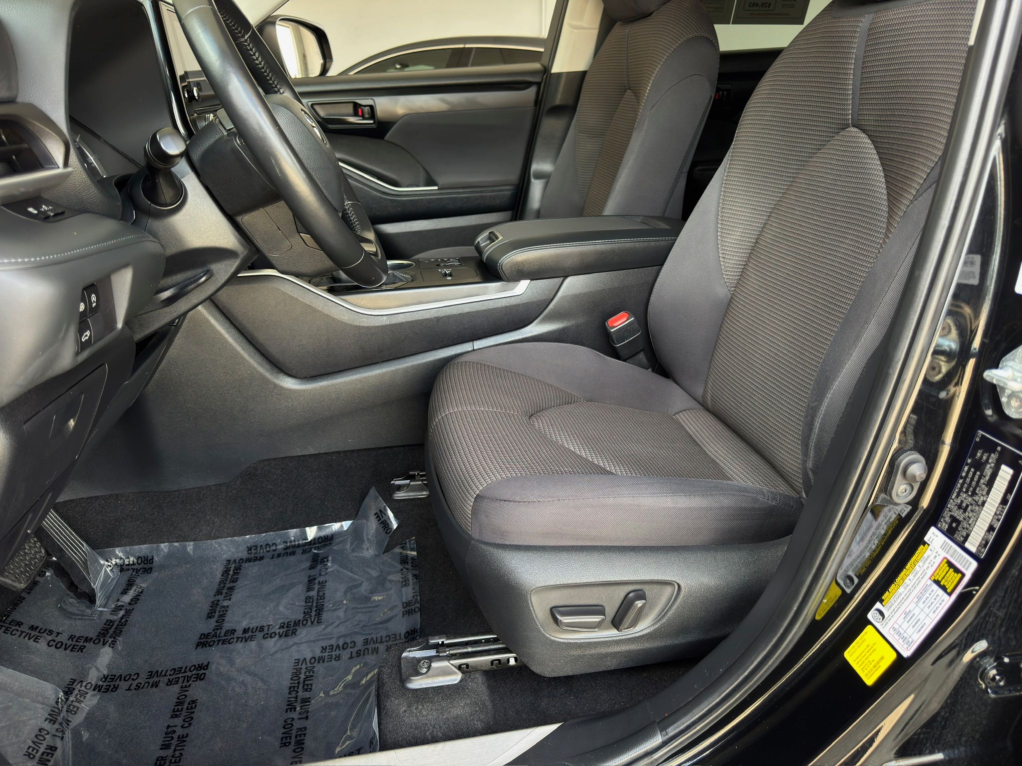 2023 Toyota Highlander LE Black at North Houston Mitsubishi