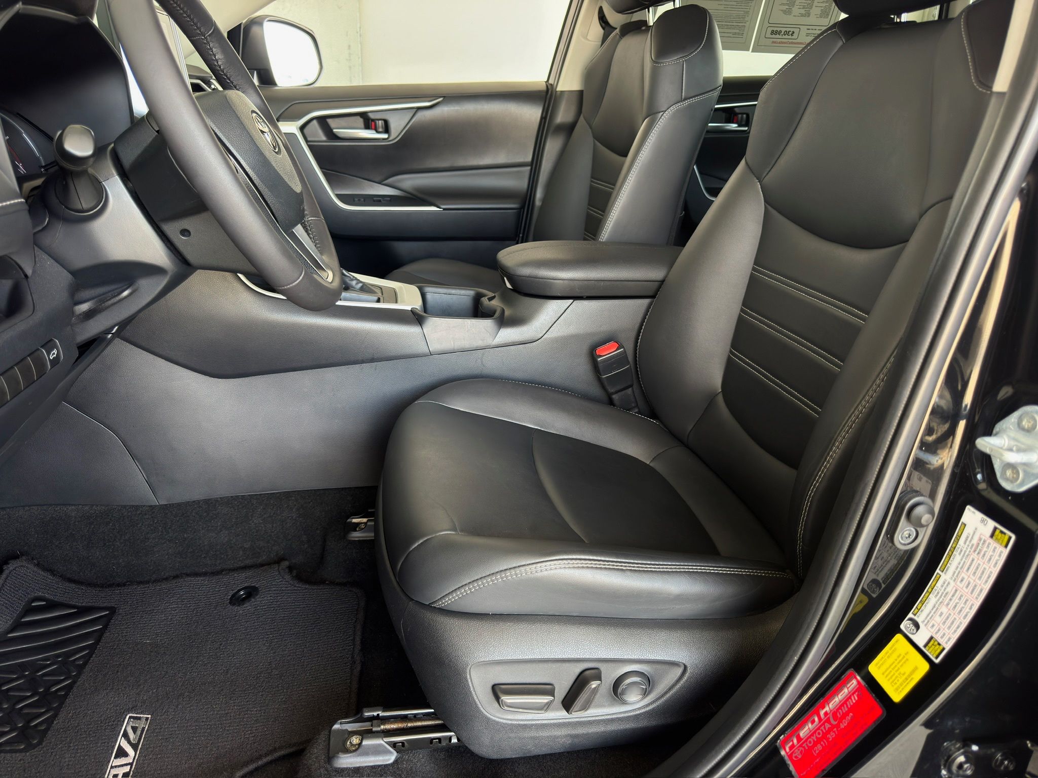 2023 Toyota RAV4 XLE Premium Black at Community Toyota
