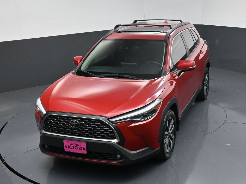 2022 Toyota Corolla Cross XLE Red at Toyota of Victoria