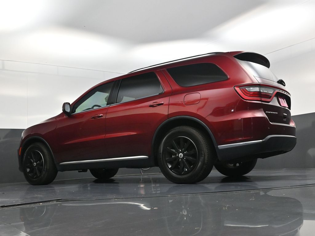 2022 Dodge Durango SXT Red at DeMontrond Auto Country