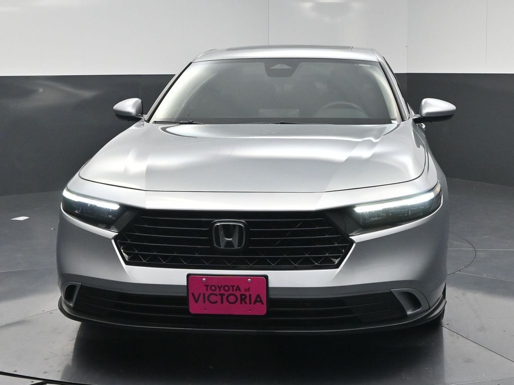 2024 Honda Accord EX Silver at Community Honda