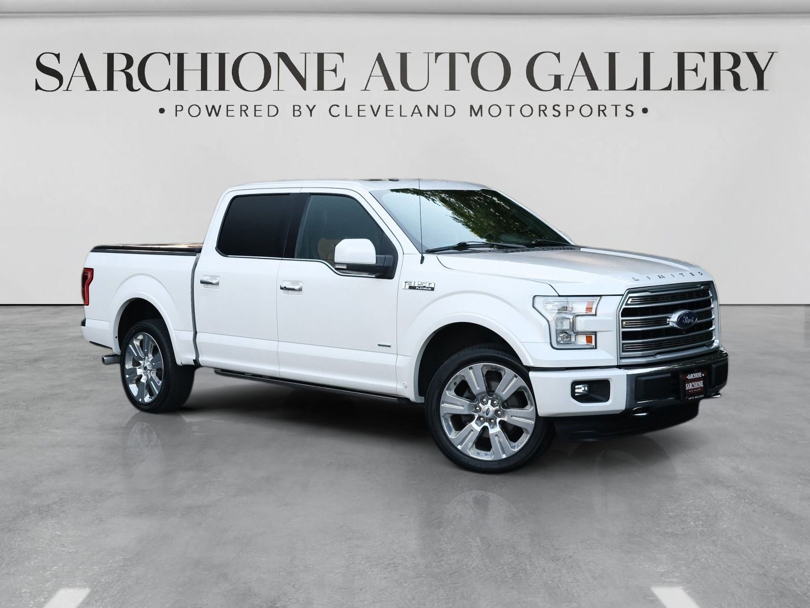 White Platinum Clearcoat Metallic 2016 Ford F-150 Pickup Truck Four-Wheel Drive 6-Speed Automatic