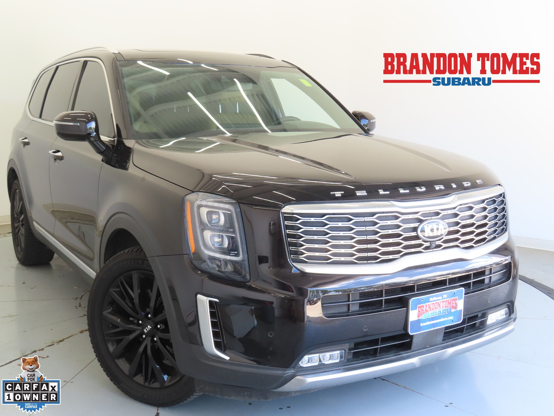Black Copper 2021 Kia Telluride SUV / Crossover Front-Wheel Drive 8-Speed Automatic
