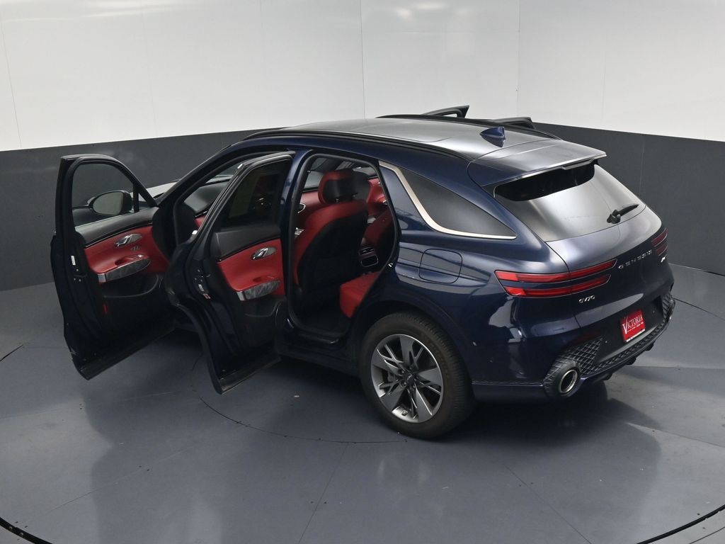 2022 Genesis GV70 3.5T Sport Blue at Genesis of Spring
