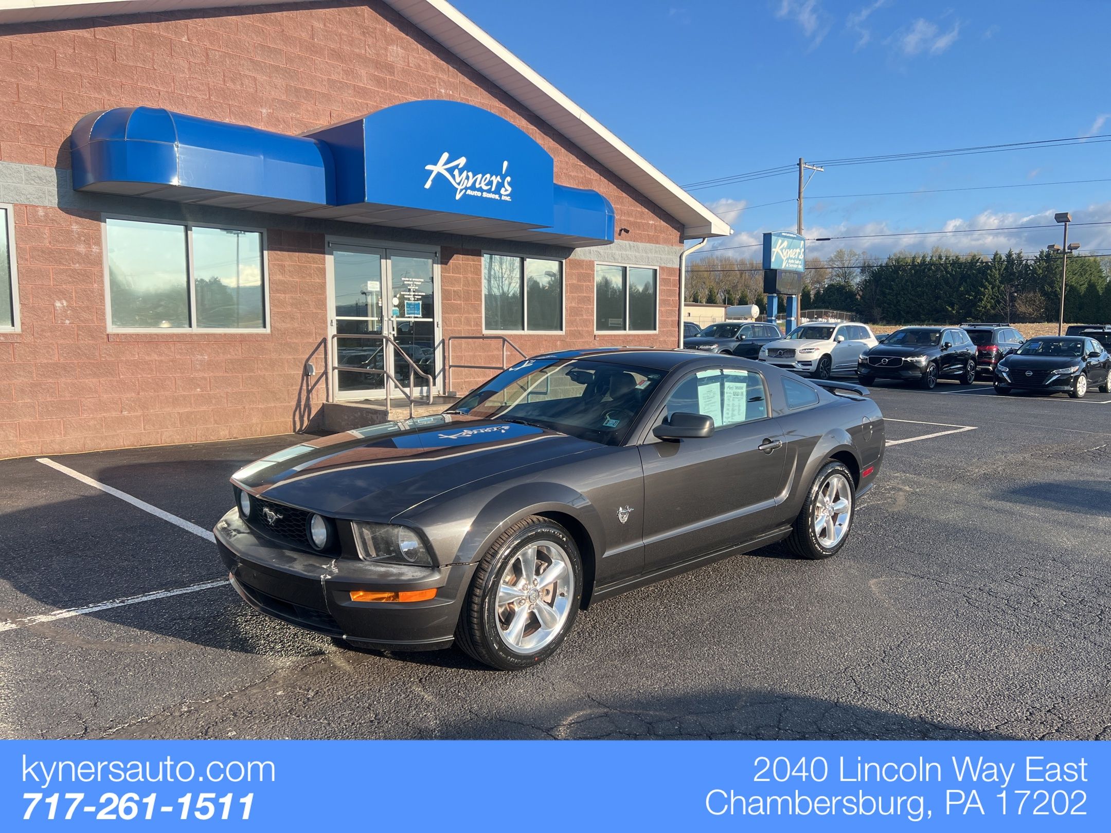 2009 Ford Mustang GT Premium Coupe RWD