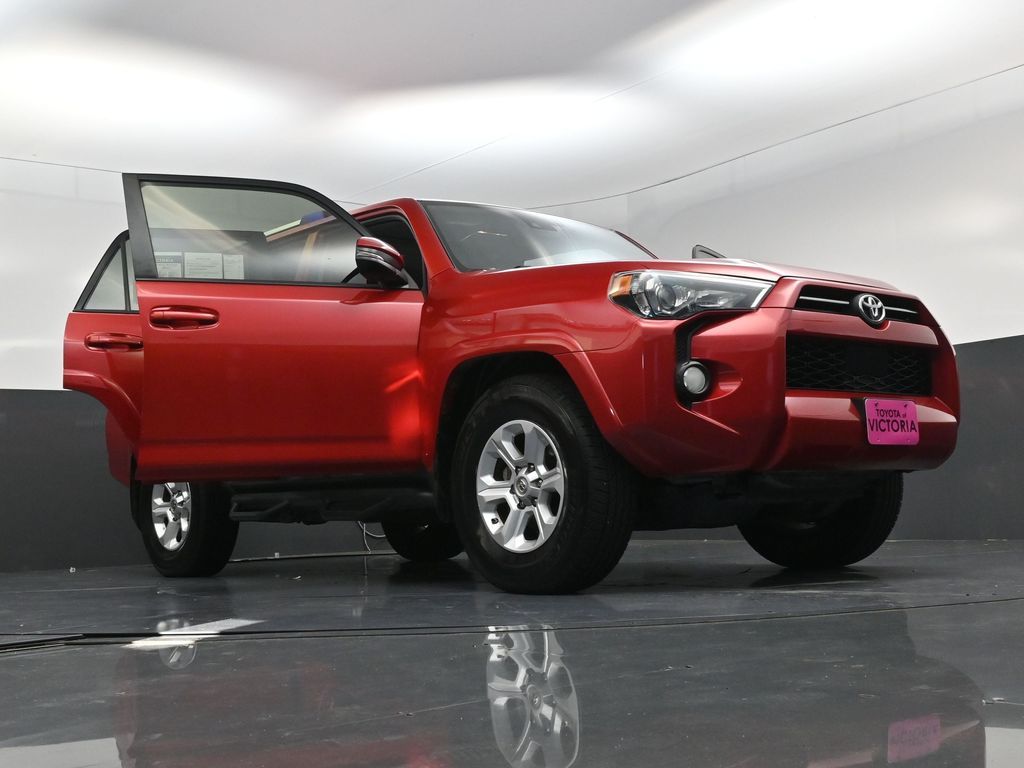 2020 Toyota 4Runner SR5 Red at Emmons Autoplex