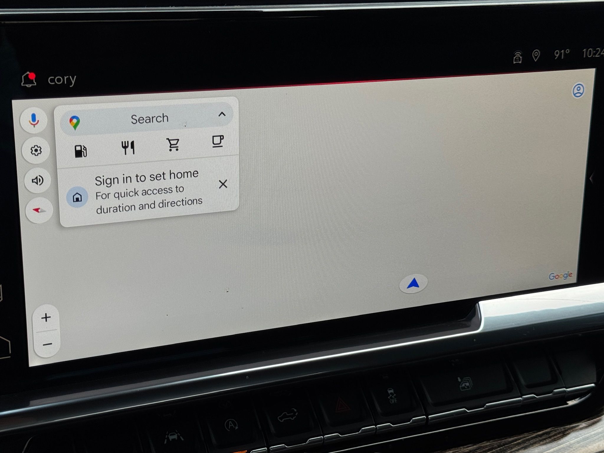 2024 GMC Sierra 1500 Elevation Silver at Big Star Buick GMC