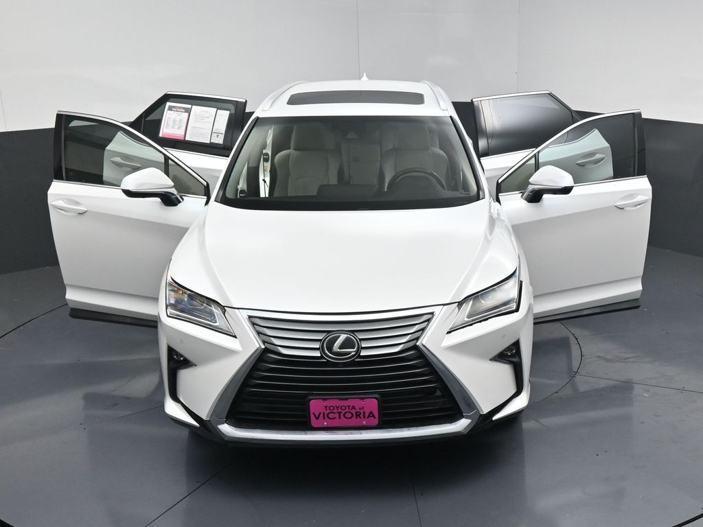 2019 Lexus RX 350L White at Westside Lexus