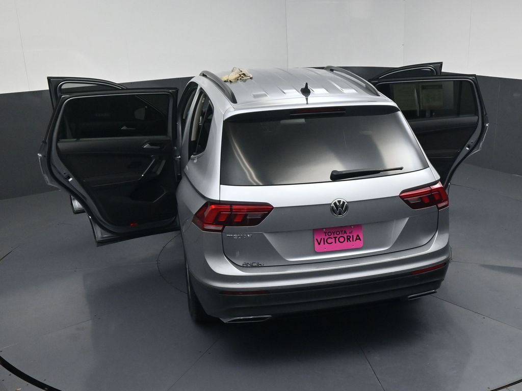 2020 Volkswagen Tiguan 2.0T S Silver at Big Star Buick GMC