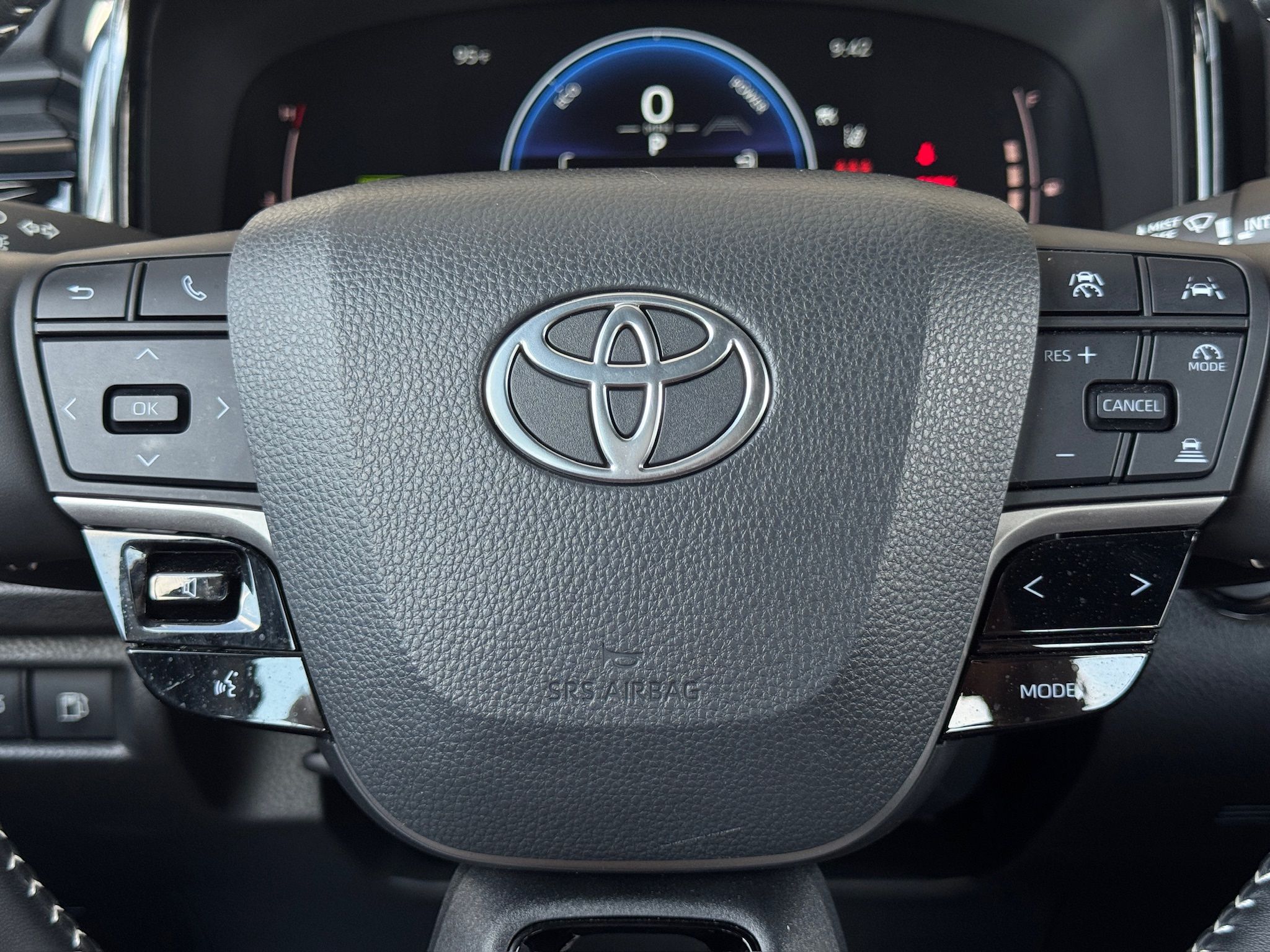 2025 Toyota Camry SE White at Big Star Buick GMC