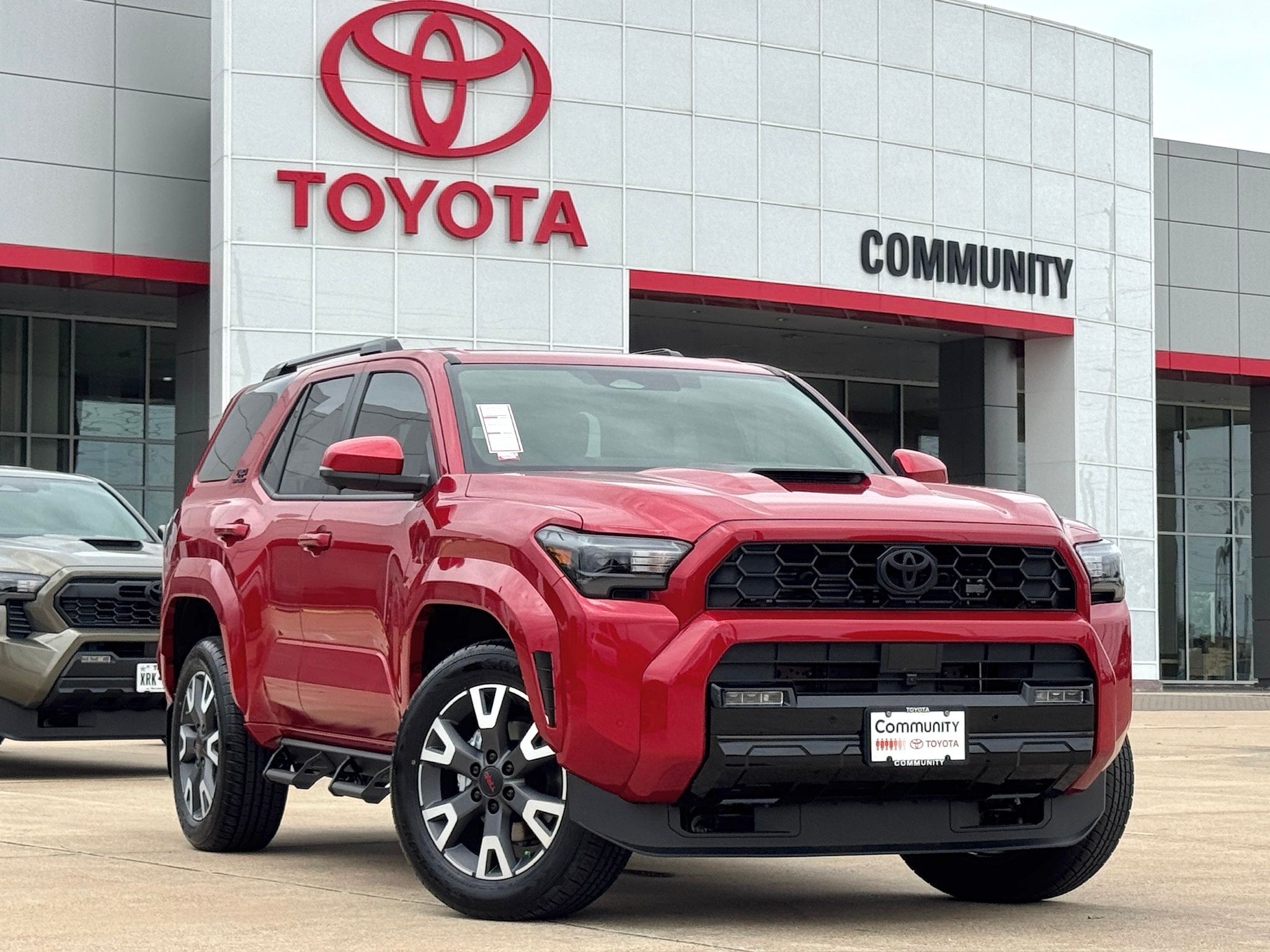 2026 Toyota 4Runner SR5 Red at Classic Toyota Galveston
