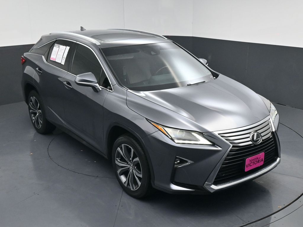2017 Lexus RX 350 Gray at Gullo Toyota