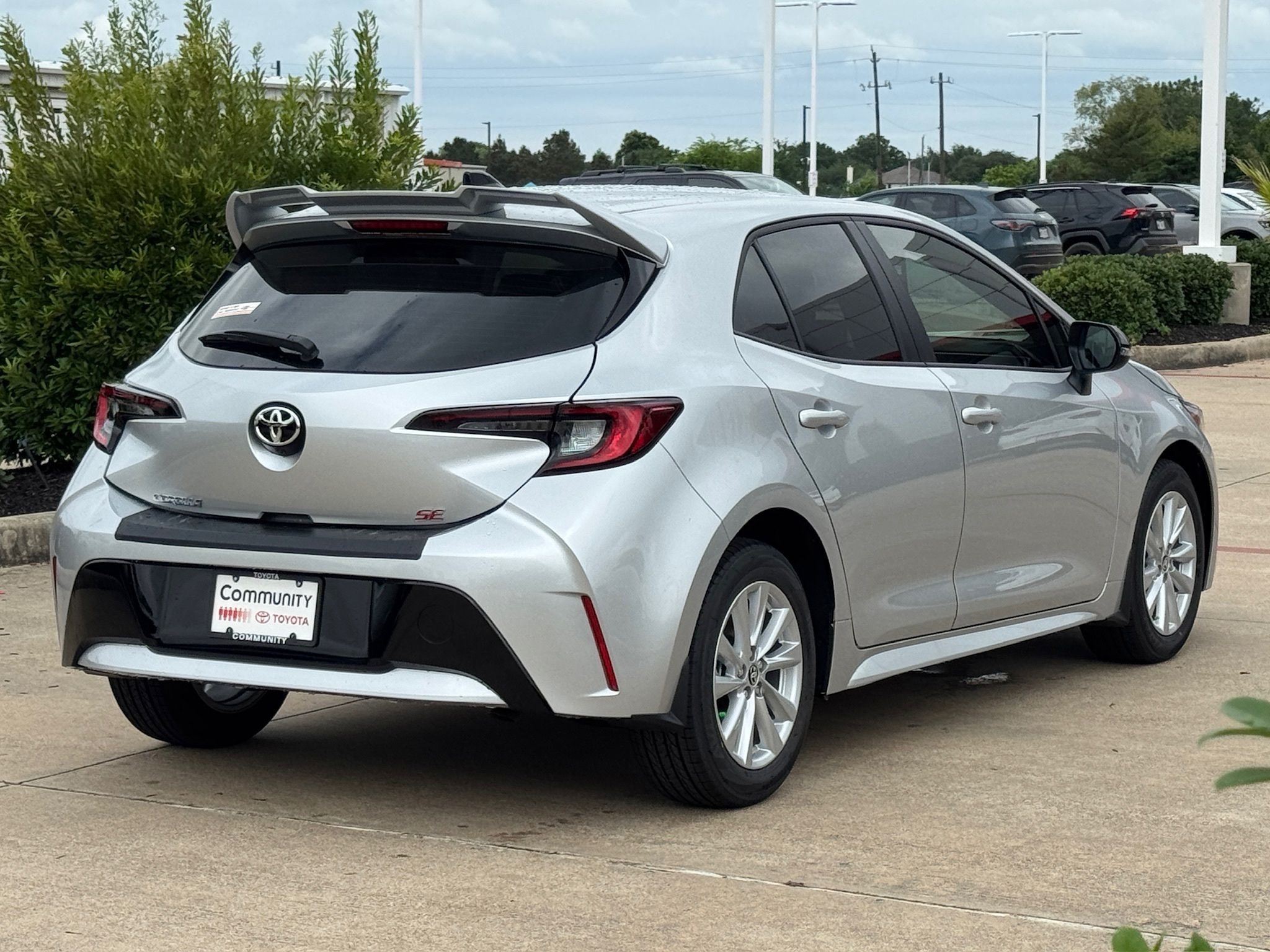 2026 Toyota Corolla Hatchback SE  at Bayway Cadillac of The Woodlands