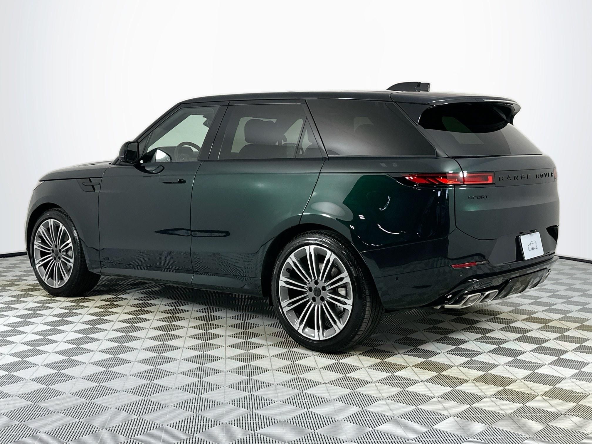 new 2026 Land Rover Range Rover Sport car, priced at $122,575