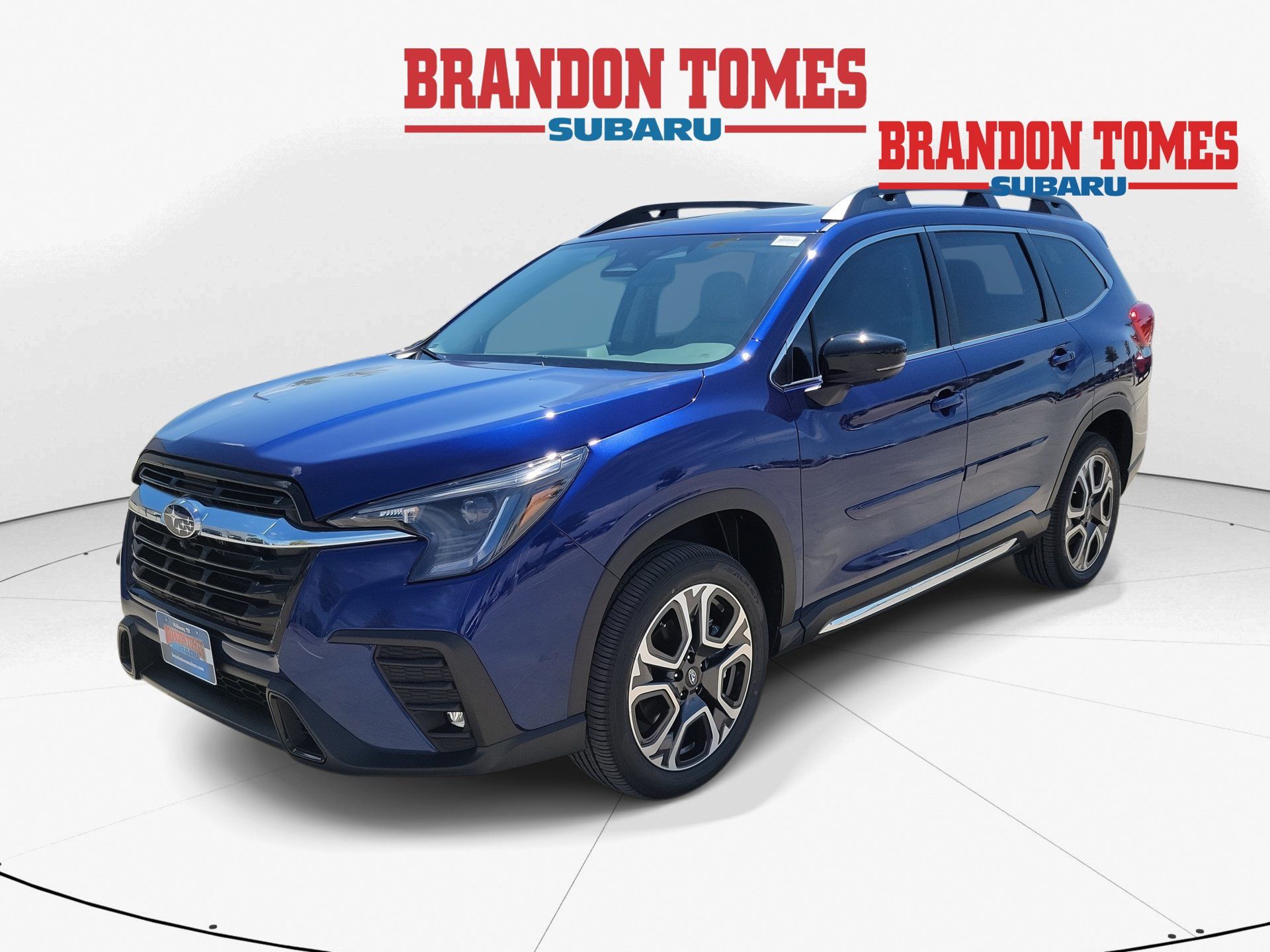 Blue 2026 Subaru Ascent SUV / Crossover All-Wheel Drive Continuously Variable Transmission
