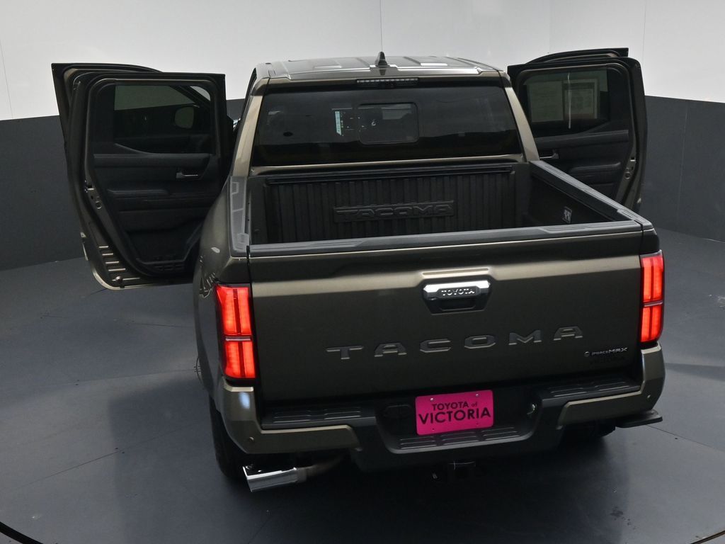 2026 Toyota Tacoma Hybrid Limited Brown at Bayway Cadillac of The Woodlands