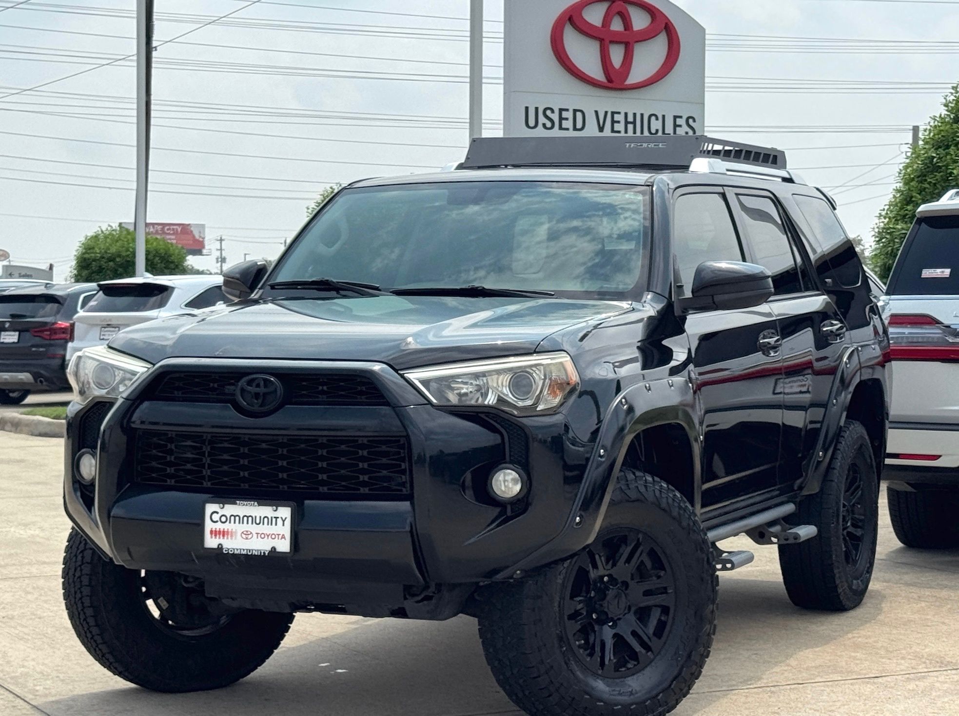 2017 Toyota 4Runner SR5 Black at Toyota of Victoria