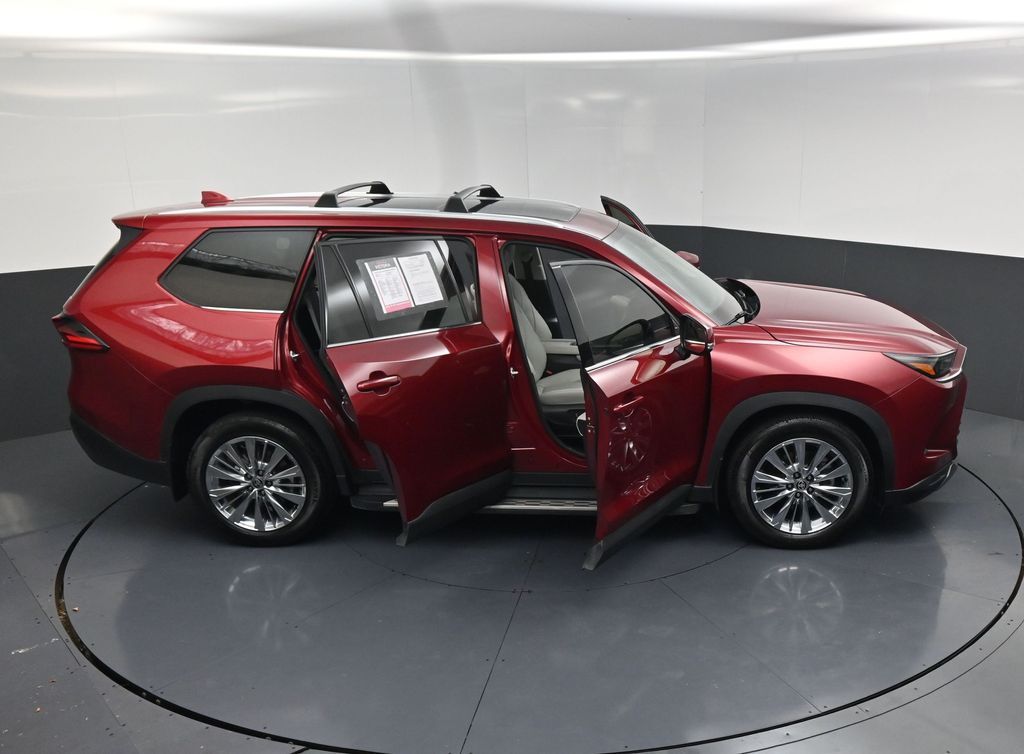 2025 Toyota Grand Highlander Platinum Red at Classic Toyota Galveston