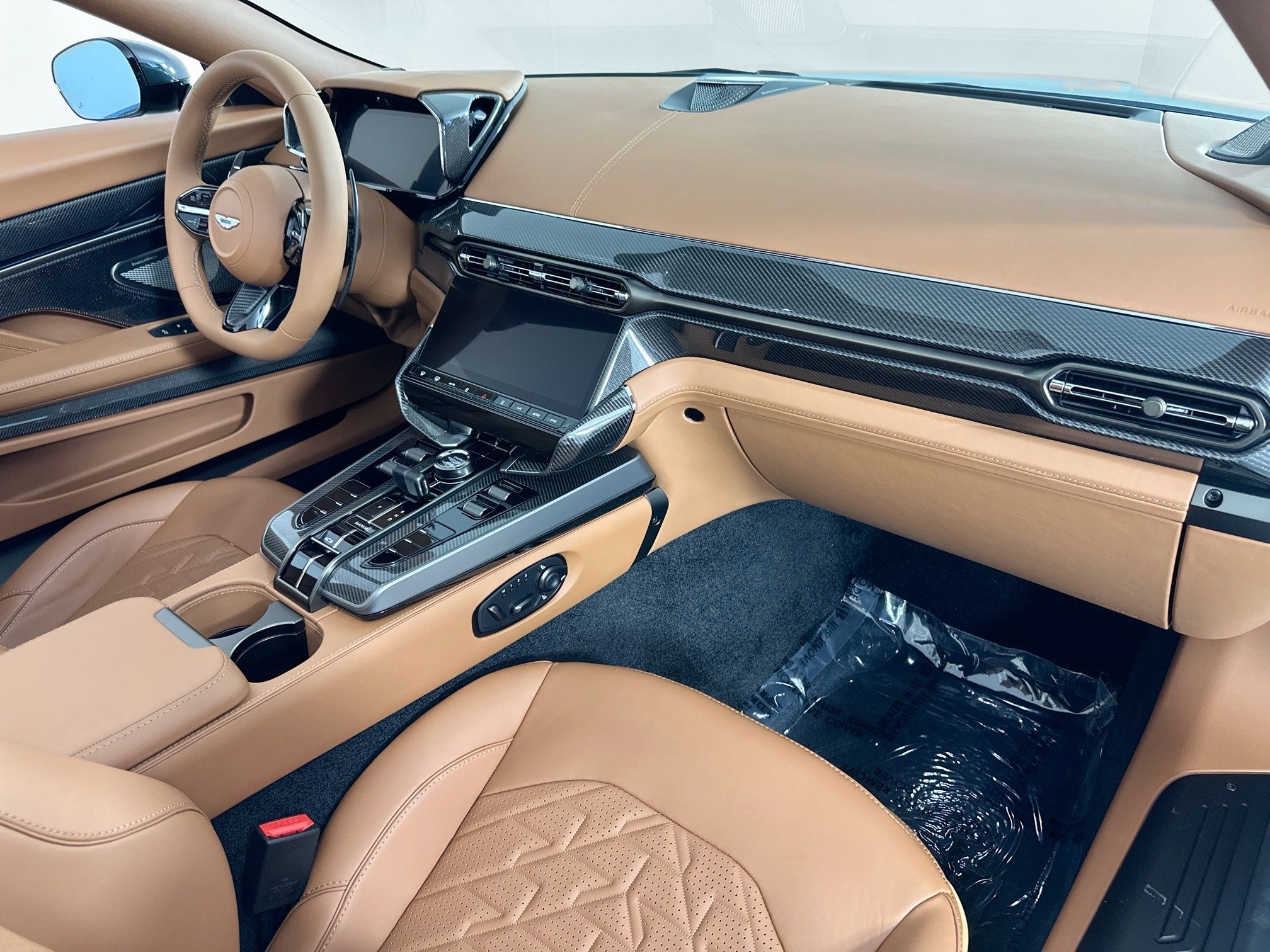 new 2026 Aston Martin Vanquish car, priced at $573,800