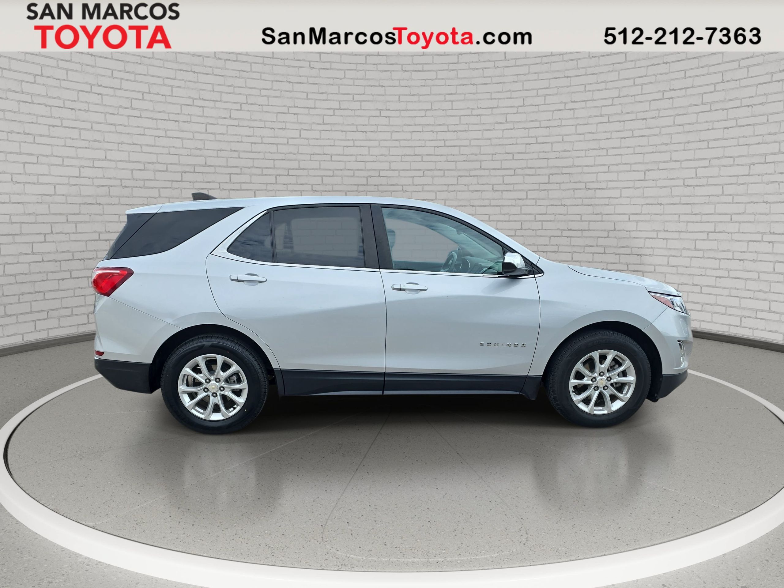 2021 Chevrolet Equinox LT Silver at DeMontrond Ford