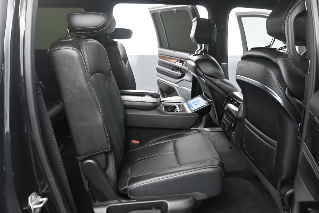2022 Jeep Grand Wagoneer Series I Black at Bravo Nissan