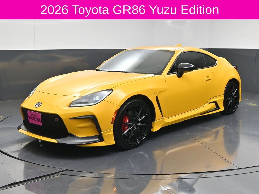 2026 Toyota GR86 Yuzu Edition Yellow at Emmons Autoplex