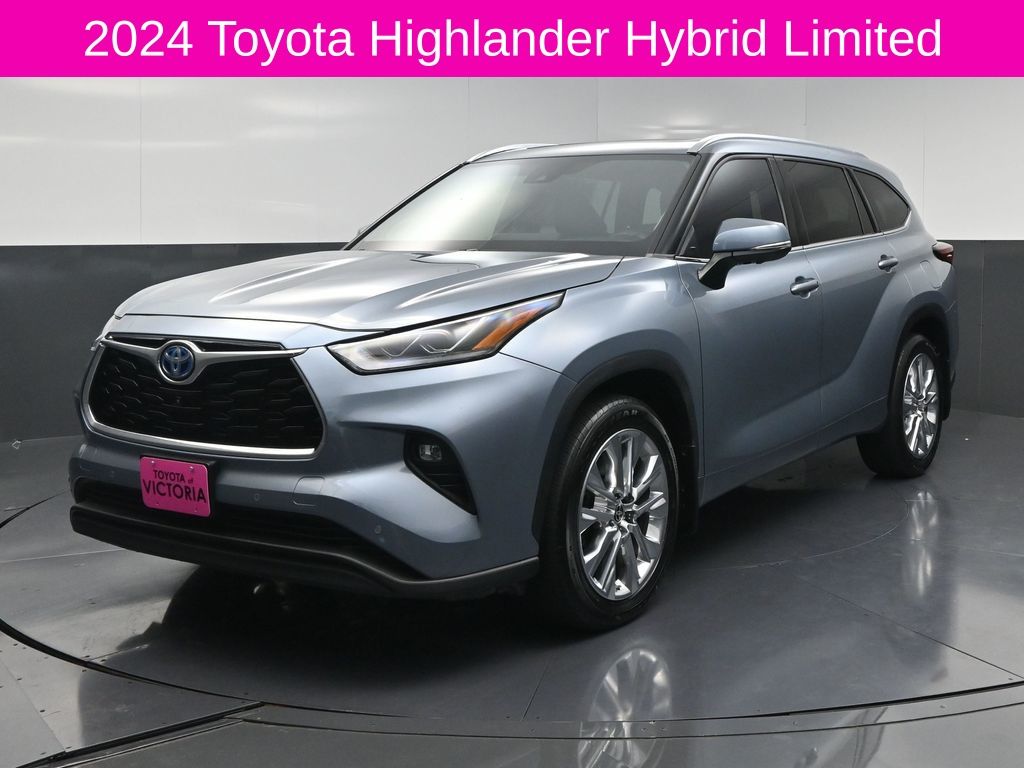 2024 Toyota Highlander Hybrid Limited  at Toyota of Victoria