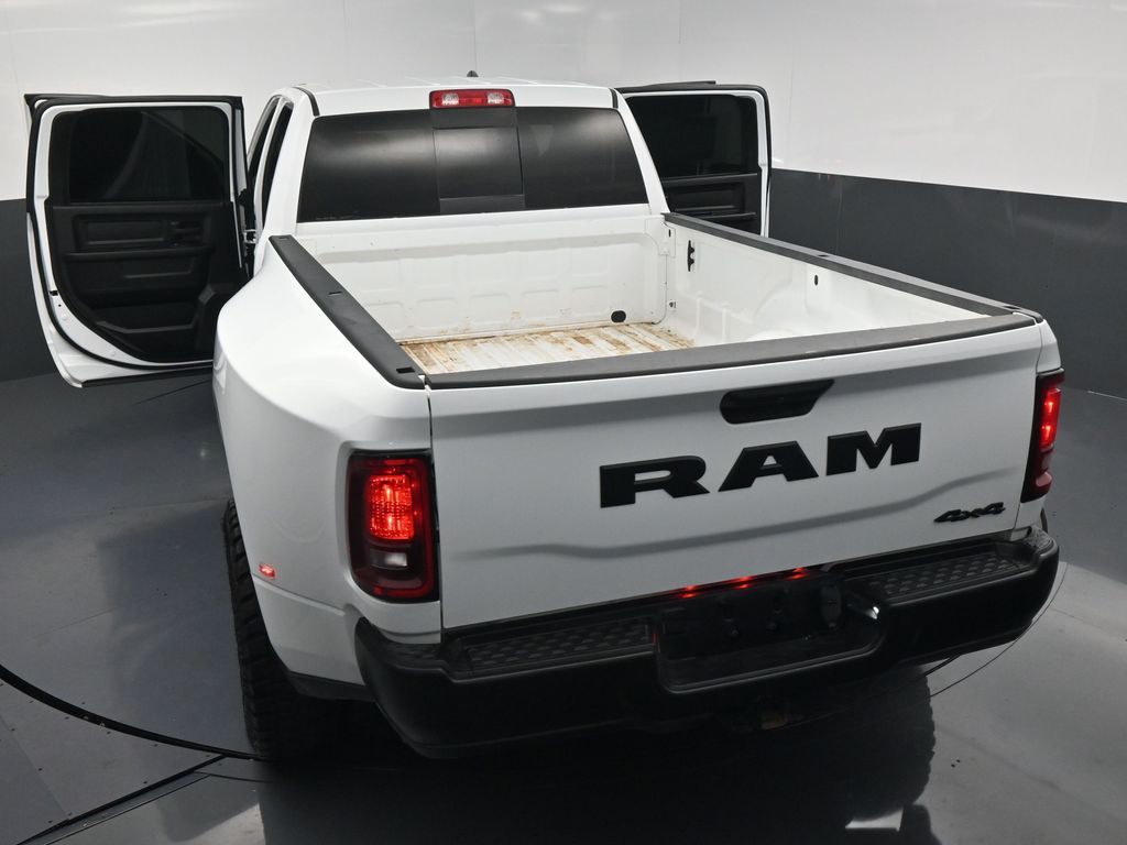 2025 Ram 3500 Tradesman White at Texan Dodge Chrysler Jeep Ram