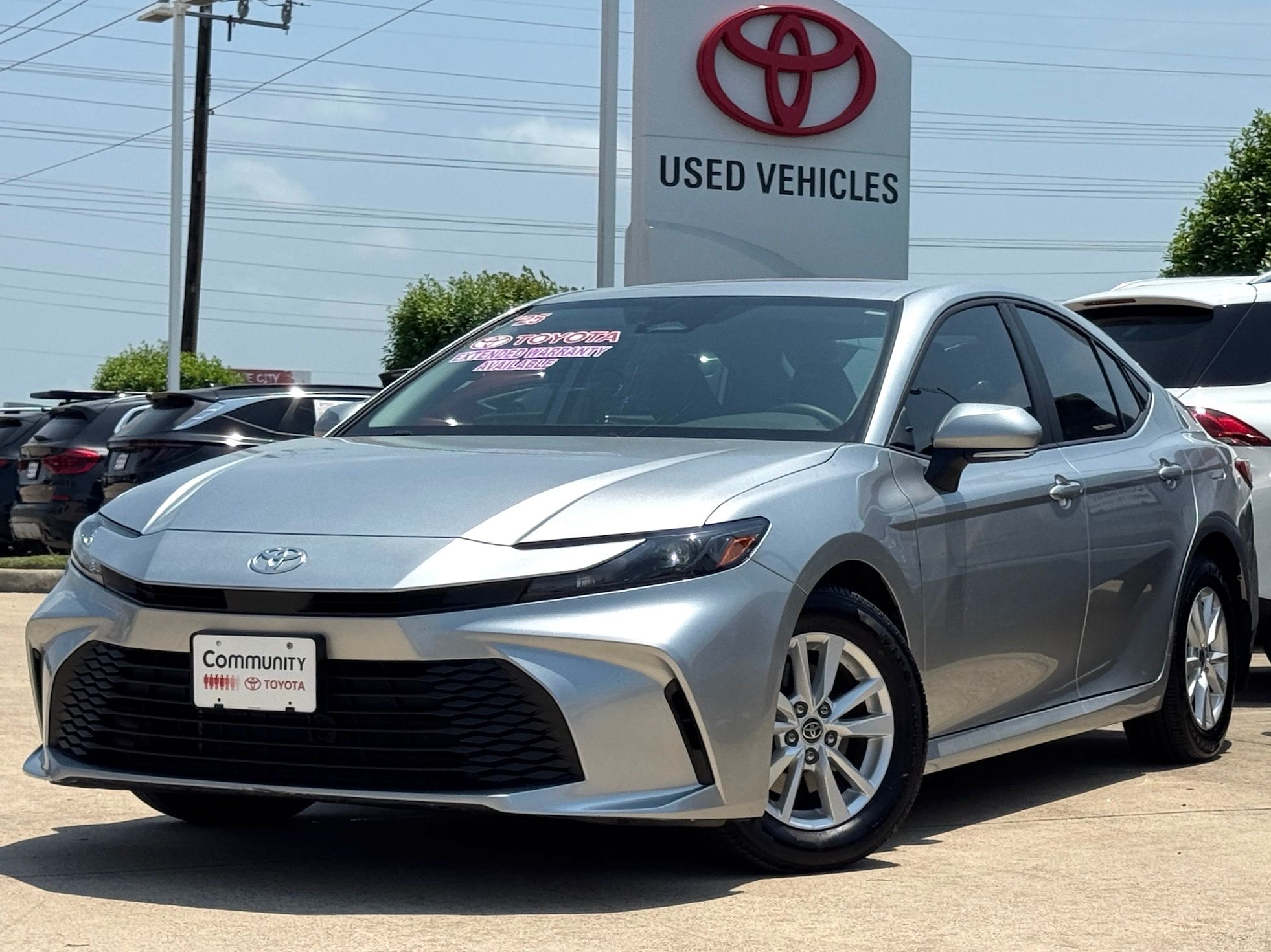 2025 Toyota Camry LE Silver at DeMontrond Gulf Freeway