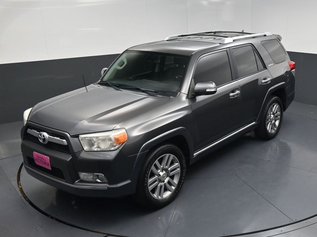2012 Toyota 4Runner Limited Gray at Classic Elite Chevrolet Sugar Land