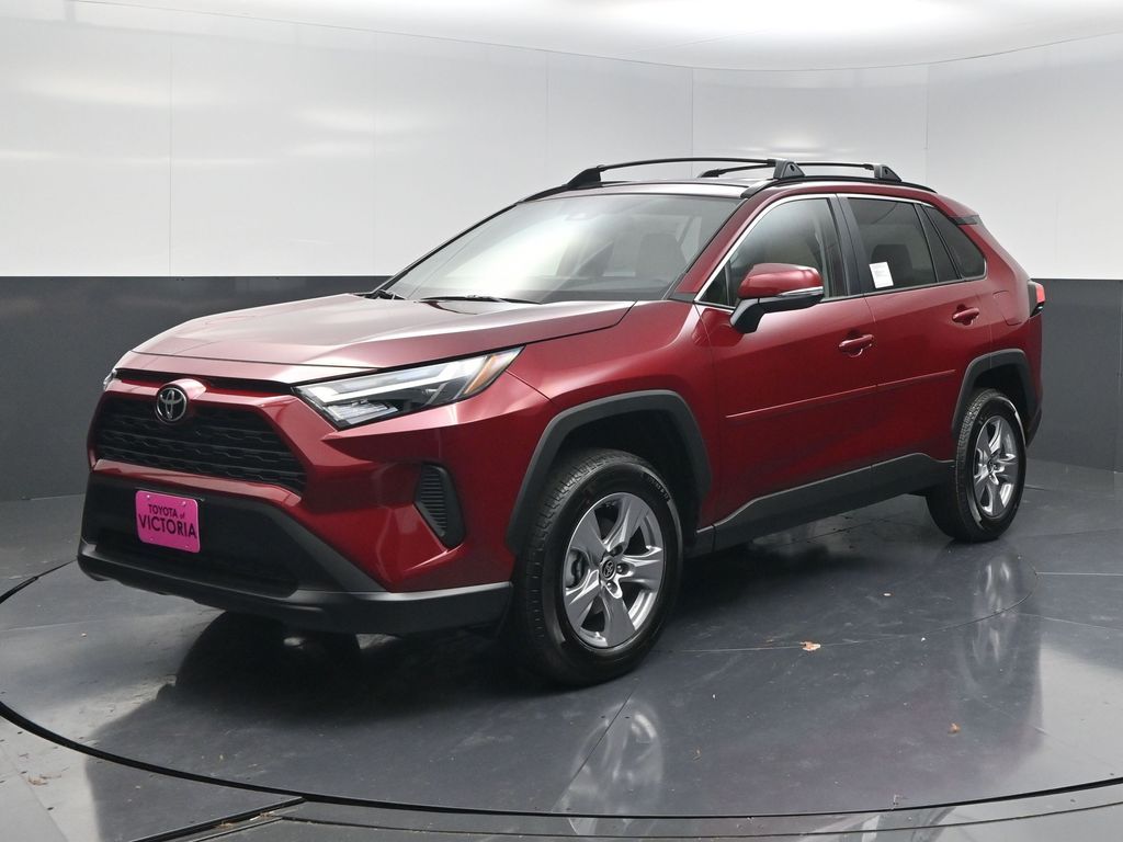 2025 Toyota RAV4 XLE - 1