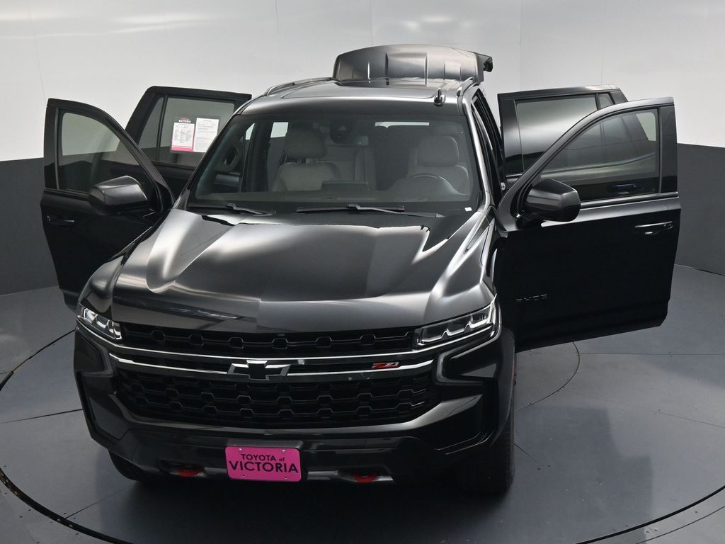 2021 Chevrolet Tahoe Z71 Black at Shottenkirk Kia Fort Bend