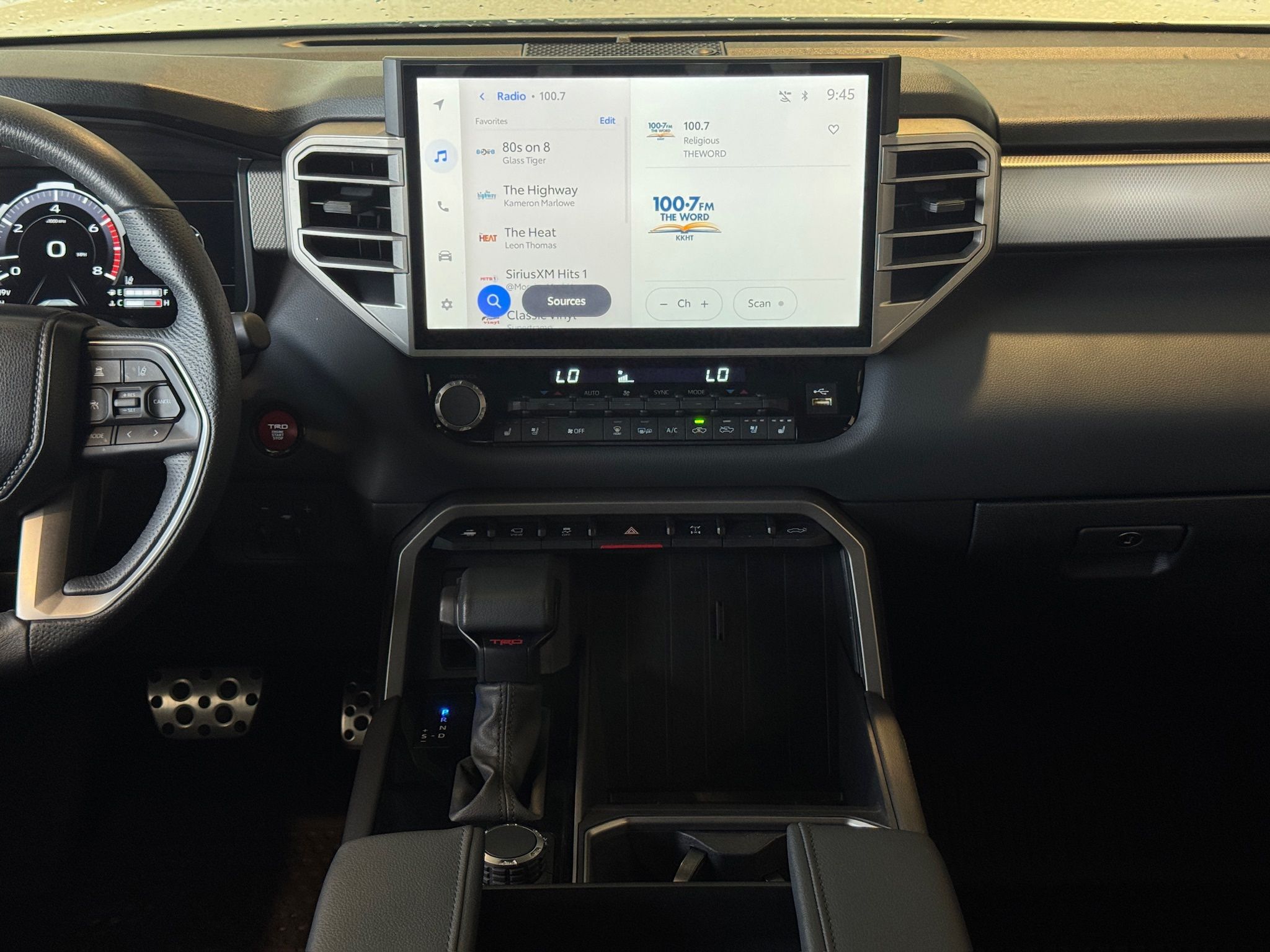 2025 Toyota Tundra Limited Beige at Cook Ford