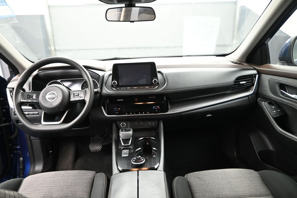 2021 Nissan Rogue SV Blue at Wharton Ford